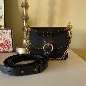 Coach beat shoulder bag 18 with rivets